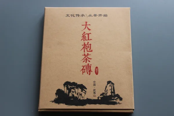 Чайный кирпич Да Хун Пао 150г